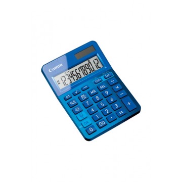 Canon LS-123k Scrivania Basic calculator Blu