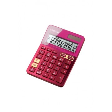 Canon LS-123k Scrivania Basic calculator Rosa