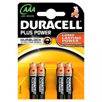 Duracell Plus Power Alcalino 1.5V