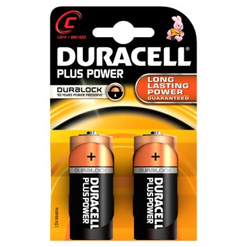 Duracell Plus Power Alcalino 1.5V