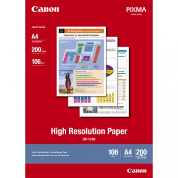Canon Carta alta risoluzione A4 - 200 fogli carta inkjet