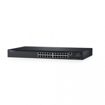 DELL N1524 Gestito L3 Gigabit Ethernet (10/100/1000) 1U Nero