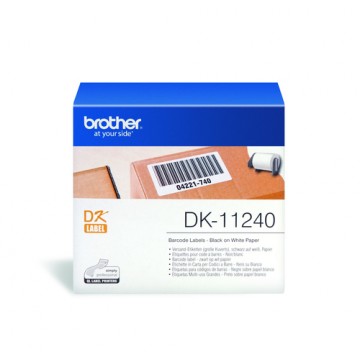 Brother DK-11240 Bianco DK etichetta per stampante