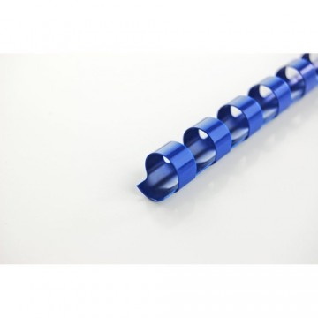 Kensington Anelli plastici CombBind blu 10 mm (100)
