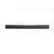Kensington Anelli plastici CombBind neri 22 mm (100)
