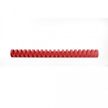 Kensington Anelli plastici CombBind rossi 22 mm (100)