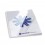 Kensington Copertine rilegatura HiClear A4 PVC 180mic trasparenti (100)
