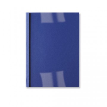 Kensington Copertine rilegatura termica LeatherGrain 1,5mm blu royal