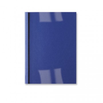 Kensington Copertine rilegatura termica LeatherGrain 1,5mm blu royal