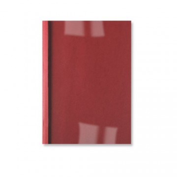Kensington Copertine rilegatura termica LeatherGrain 1,5 mm rosse (100)