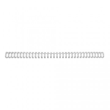 Kensington Spirali metalliche WireBind argento 6 mm (100)