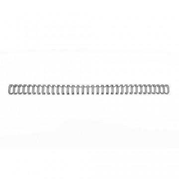 Kensington Spirali metalliche WireBind nere 8 mm (100)