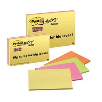 3M 64454SS self adhesive note paper