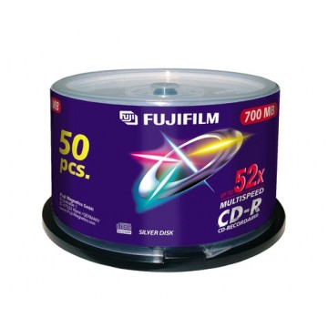 Fujifilm CD-R 700MB 52X 50-spindle