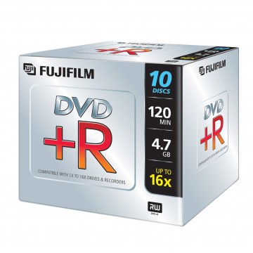 Fujifilm DVD+R 4,7Gb jewelcase 16x