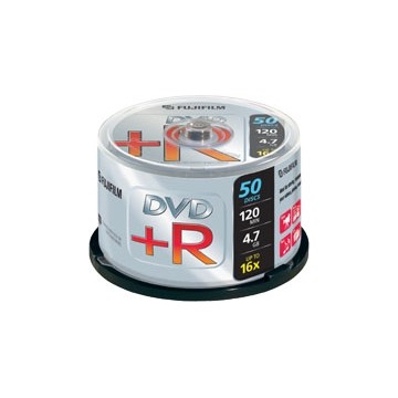 Fujifilm DVD+R 4.7GB 50-spindle 16x