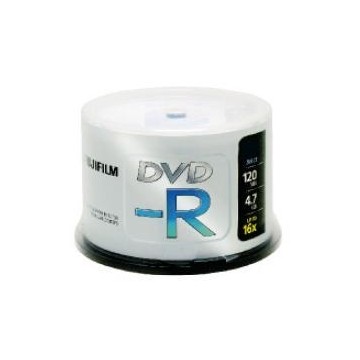 Fujifilm DVD-R 4.7GB 16x 100pk