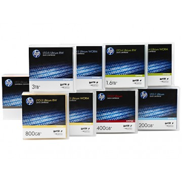 HP LTO-7 Ultrium Non Custom Labeled Data Cartridge 20 Pack