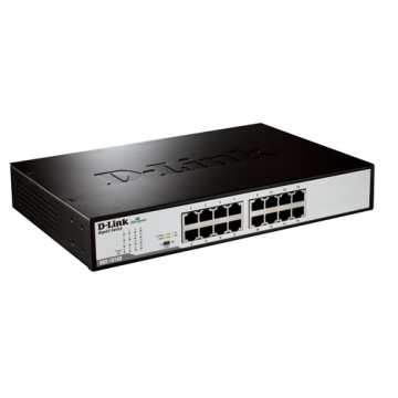 D-Link DGS-1016D/E switch di rete