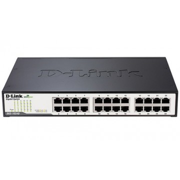 D-Link 24-Port 10/100/1000 Rackmountable Switch