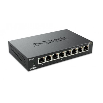 D-Link DGS-108 switch di rete