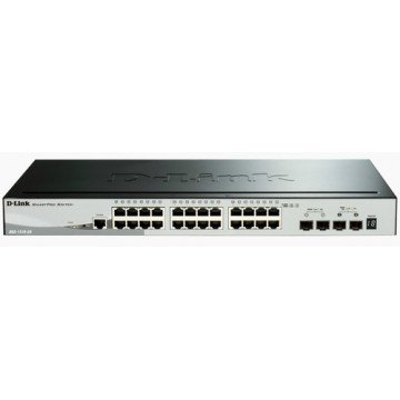 D-Link DGS-1510 Gestito L3 Gigabit Ethernet (10/100/1000) Nero