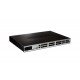 D-Link DGS-3420-28SC Gestito L2 Supporto Power over Ethernet (PoE) Nero switch di rete