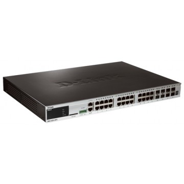 D-Link DGS-3420-28TC Gestito L2+ Supporto Power over Ethernet (PoE) switch di rete