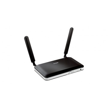 D-Link DWR-921/E Fast Ethernet Nero, Bianco 3G 4G router wireless