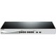 D-Link DXS-1210-10TS Gestito L2/L3 10G Ethernet (100/1000/10000) 1U Nero, Argento switch di rete