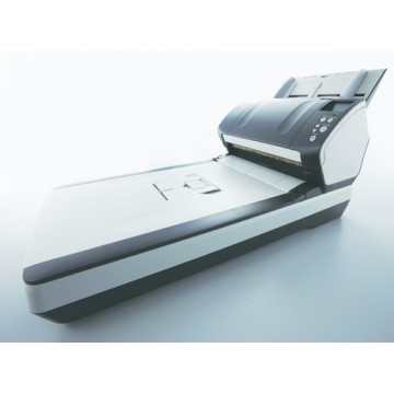 Fujitsu fi-7260 Piano e con alimentatore automatico di documenti 600 x 600DPI A4 Nero, Bianco