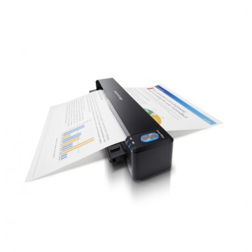 Fujitsu ScanSnap iX100 CDF + Sheet-fed 600 x 600DPI A4 Nero