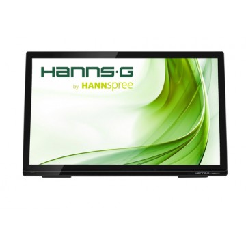 Hannspree Hanns.G HT273HPB 27" 1920 x 1080Pixel Tavolo Nero monitor touch screen