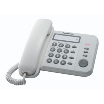 Panasonic KX-TS520EX1W telefono