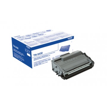 Brother TN-3430 Cartuccia 3000pagine Nero cartuccia toner e laser