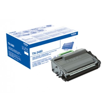 Brother TN-3480 Cartuccia 8000pagine Nero cartuccia toner e laser