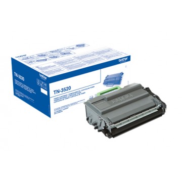 Brother TN-3520 Cartuccia 20000pagine Nero cartuccia toner e laser