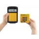 Casio WM-320MT Tasca Display calculator Nero, Giallo calcolatrice