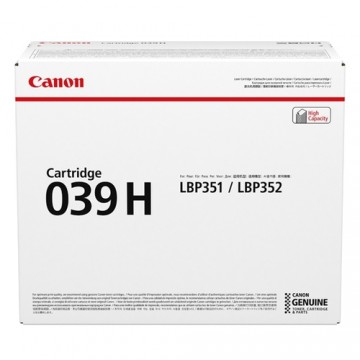 Canon 039H Cartuccia 25000pagine Nero