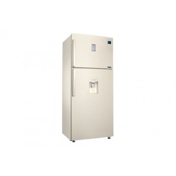 Samsung RT53K6540EF Libera installazione 401L 125L Beige frigorifero con congelatore