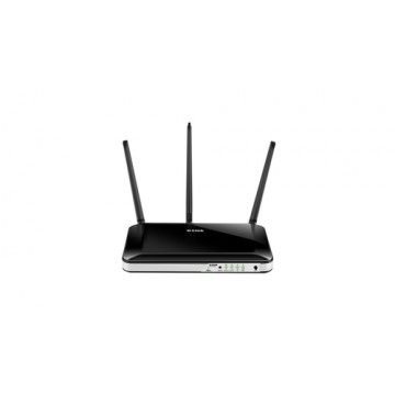 D-Link DWR-953 Dual-band (2.4 GHz / 5 GHz) Fast Ethernet Nero 3G 4G router wireless