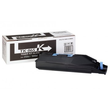 KYOCERA Toner-Kit TK-865K 20000pagine Nero