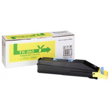 KYOCERA Toner-Kit TK-865Y 12000pagine Giallo