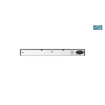 D-Link DGS-1026MP No gestito Gigabit Ethernet (10/100/1000) Supporto Power over Ethernet (PoE) Nero, Grigio switch di rete