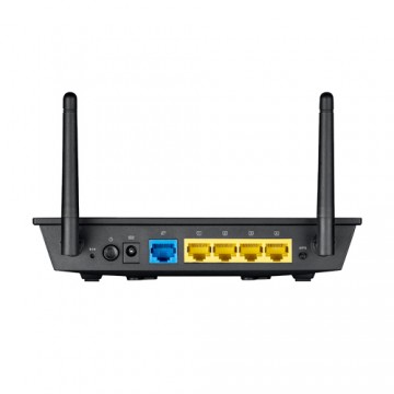 ASUS RT-N12LX Fast Ethernet Nero router wireless