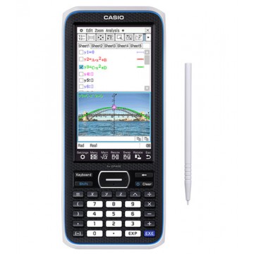 Casio ClassPad fx-CP400 Tasca Graphing calculator Nero