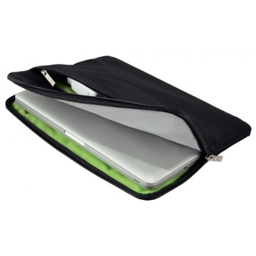 Leitz 60760095 13.3" Sleeve Nero, Verde borsa per notebook