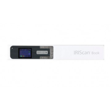 I.R.I.S. IRIScan Book 5 1200 x 1200 DPI Scanner portatile Bianco A4