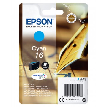 Epson Pen and crossword Cartuccia Penna e cruciverba Ciano Inchiostri DURABrite Ultra 16