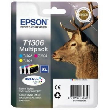 Epson Stag Multipack 3 colori